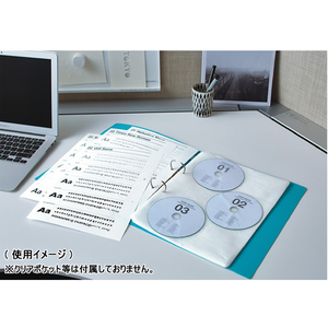 コクヨ リングファイルNEOS A4タテ 背幅33mm カーマインレッド F030898-ﾌ-NE430R-イメージ3