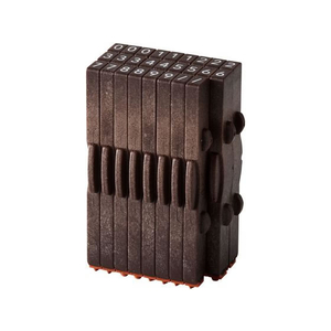 シヤチハタ 連結数字スタンプ ナンバリング FC542NL-GRJ-5AN-イメージ1