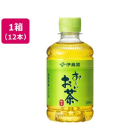 伊藤園 お～いお茶 緑茶 280mL ハーフケース 12本 FCJ467U