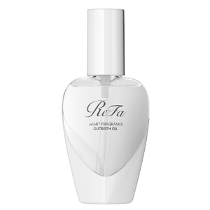 MTG ReFa HEART FRAGRANCE OUTBATH OIL 100mL ReFa ホワイト RC-DA-02A-イメージ1