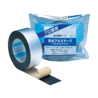 ニトムズ 防水アルミテープ(ブチル)KZ-10 シルバー50150.510.8N／10mm FC882GS-3621197