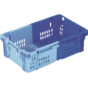 岐阜プラスチック工業 リス/NFコンテナーNF-M23P DB／B/NF-M23P DB/B ダークブルー／ブルー23356356 FC316GX-3762246-イメージ1