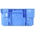 岐阜プラスチック工業 リス/NFコンテナーNF-M23P DB／B/NF-M23P DB/B ダークブルー／ブルー23356356 FC316GX-3762246-イメージ4