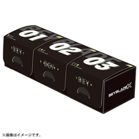 タカラトミー BX-57 3on3デッキケース ブラックVer． BEYBLADE X BX573ON3ﾃﾞﾂｷｹ-ｽﾌﾞﾗﾂｸVER