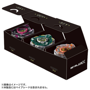 タカラトミー BX-57 3on3デッキケース ブラックVer． BEYBLADE X BX573ON3ﾃﾞﾂｷｹ-ｽﾌﾞﾗﾂｸVER-イメージ2