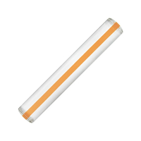 共栄プラスチック カラーバールーペ 15cm イエロー F379016-CBL-700-Y