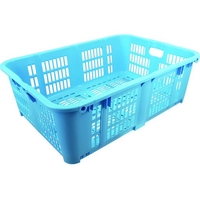 岐阜プラスチック工業 プラスケットNo.1000本体 87L 青 FC897HT-3762289