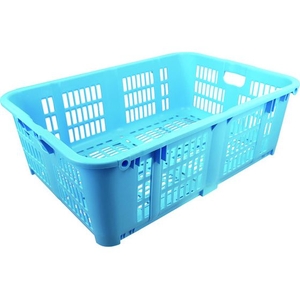 岐阜プラスチック工業 プラスケットNo.1000本体 87L 青 FC897HT-3762289-イメージ1