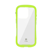 Ｈａｍｅｅ iPhone 16 Pro用強化ガラスクリアケース IFACE REFLECTION NEO クリアイエロー 41-979907