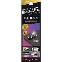 MSソリューションズ Google Pixel 9a用レンズ保護ガラスフィルム 「GLASS PREMIUM FILM」 高透過 約95% LN-25SP1FGLENSC
