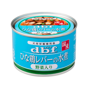 デビフペット ひな鶏レバーの水煮 野菜入り 150g FC04187-イメージ1