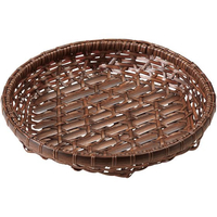 萬洋 樹脂 オードブル 茶 30号 91-037B FC924LL-4392710