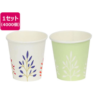 ファーストレイト ペーパーカップ 3OZ-LOW フォレスト アソート 4000個 FCF013S-FR-5340