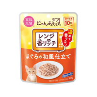 はごろもフーズ にゃんチュラル香リッチ まぐろの和風仕立て 40g FCJ184U