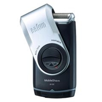 ブラウン シェーバー モバイルシェーブ ブラック M90