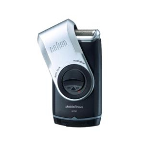 ブラウン シェーバー モバイルシェーブ ブラック M-90 ブラウン シェーバー モバイルシェーブ ブラック M-90