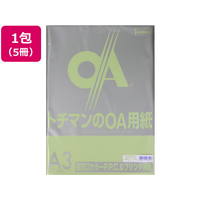 SAKAEテクニカルペーパー 極厚口カラーPPC A3 グリーン 50枚×5冊 F872855-LPP-A3-G