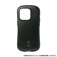 Hamee iPhone 15 Pro用ハイブリッドケース iFace First Class Metallic フォレストグリーン 41-959909