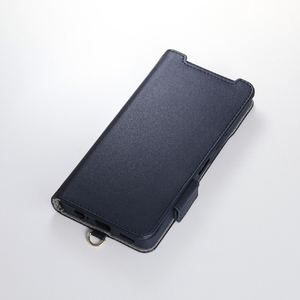 エレコム arrows We3用 手帳型ケース 極限 磁石付 耐衝撃 ネイビー PM-F261PLFY5KNV-イメージ1