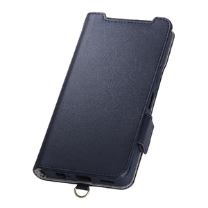 エレコム arrows We3用 手帳型ケース 極限 磁石付 耐衝撃 ネイビー PM-F261PLFY5KNV-イメージ2