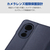 エレコム arrows We3用 手帳型ケース 極限 磁石付 耐衝撃 ネイビー PM-F261PLFY5KNV-イメージ4