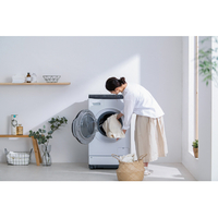 アイリスオーヤマ HDK852Z-W 【左開き】8．0kgドラム式洗濯乾燥機