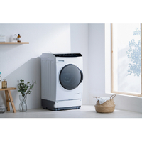 アイリスオーヤマ HDK852Z-W 【左開き】8．0kgドラム式洗濯乾燥機