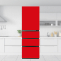 e angle ドレスアップマグネットシート レッド ANG-MG-AQRV43E6DS-1R