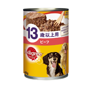 マースジャパンリミテッド ペディグリー 13歳以上用 ビーフ(400g) ﾍﾟﾃﾞｲｸﾞﾘ-13ｻｲﾋﾞ-ﾌ400G-イメージ1