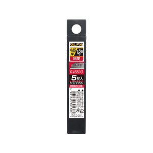 オルファ カッター替刃 特専黒刃 M厚 5枚 F050413-MTBB5K-イメージ1