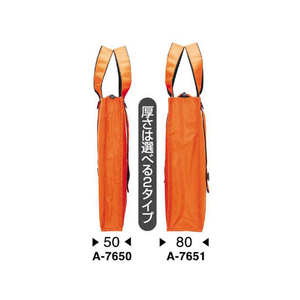 リヒトラブ キャリングバッグ(2ウェイタイプ) ワイド 橙 FC32889-A7651-4-イメージ2