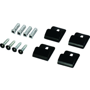 光 ネット取付金具 黒 4P FC337FK-1121712-イメージ1