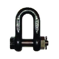 大洋製器工業 JISシャックル M級 黒 SB-20 2.531508025 FC841GN-1496123