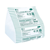 オオサキメディカル プラスハート スティックタオル 厚手エンボス L 50本 FCF341T-74994