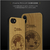 National Geographic iPhone SE(第3世代)/SE(第2世代)/8/7用ケース 130th Anniversary case Nature Wood チェリーウッド NG12991I8-イメージ4