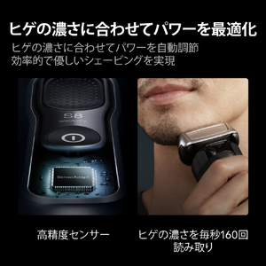 ブラウン シリーズ8 グレー 8663CC-イメージ9