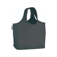 サーモス THERMOS たたまず丸めるエコバッグ 10L ダークグレー FCJ051P-RFL-010 DGY