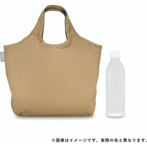 サーモス THERMOS たたまず丸めるエコバッグ 10L ダークグレー FCJ051P-RFL-010 DGY-イメージ8