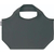 サーモス THERMOS たたまず丸めるエコバッグ 10L ダークグレー FCJ051P-RFL-010 DGY-イメージ10
