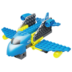 タカラトミー トミカ・プラレールブロック フリースタイル トミカ ブロック エアプレインセット ﾄﾐﾌﾟﾗﾌﾞﾛﾂｸFSｴｱﾌﾟﾚｲﾝｾﾂﾄ-イメージ2