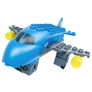 タカラトミー トミカ・プラレールブロック フリースタイル トミカ ブロック エアプレインセット ﾄﾐﾌﾟﾗﾌﾞﾛﾂｸFSｴｱﾌﾟﾚｲﾝｾﾂﾄ-イメージ5