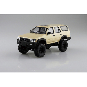 アオシマ 1/24 VZN130G ハイラックス サーフリフトアップ '91(トヨタ) ザ・チューンドカー No.72 ｻﾞﾁﾕ-ﾝﾄﾞｶ-72ｻ-ﾌﾘﾌﾄｱﾂﾌﾟN-イメージ2