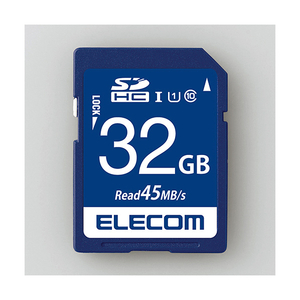 エレコム データ復旧SDHCカード(UHS-I U1) 32GB MF-FS032GU11R-イメージ2