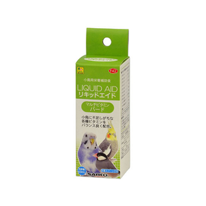 三晃商会 リキッドエイド マルチビタミン バード60ml FC07939-F42-イメージ1