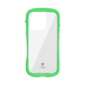 Ｈａｍｅｅ iPhone 16 Pro用強化ガラスクリアケース IFACE REFLECTION NEO クリアグリーン 41-979914
