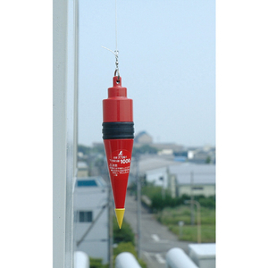 シンワ測定 下げ振り錘 スイピタ 静止機構付１０００ｇ シンワ 下げ振り錘 77991-イメージ3