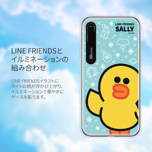 LINE FRIENDS iPhone 11用LIGHT UP CASE ベーシック コニー KCE-CSA020-イメージ9
