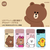 LINE FRIENDS iPhone 11用LIGHT UP CASE ベーシック コニー KCE-CSA020-イメージ3