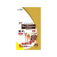 ユニ・チャーム ベストバランス カリカリ仕立て 柴犬 7歳 4kg FCU8754