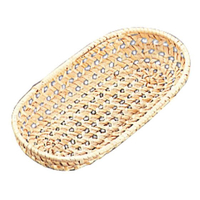 萬洋 籐透かし おしぼり入れ 180×80 25-409 FC924LP-5729800